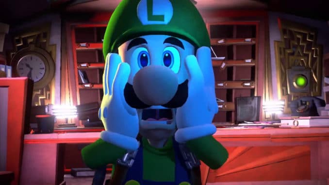 Luigis Mansion 3