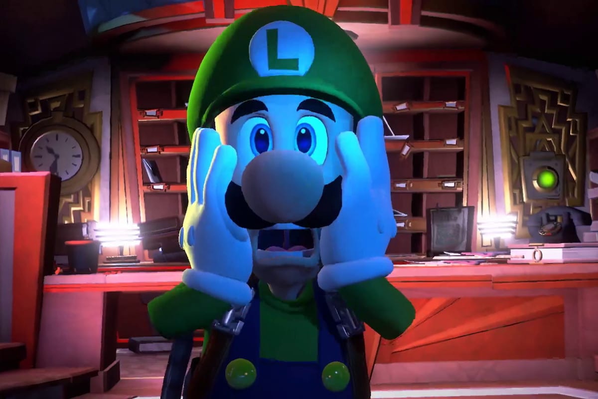 Luigis Mansion 3