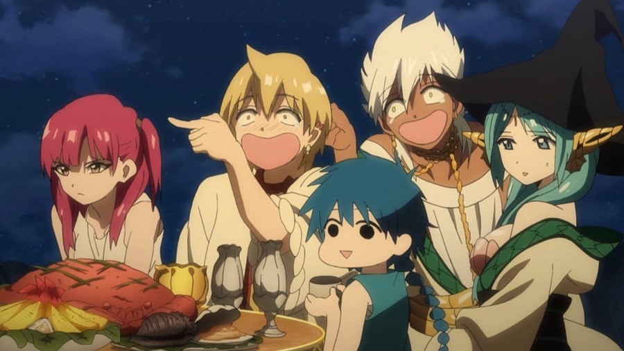 Magi: The Labyrinth of Magic