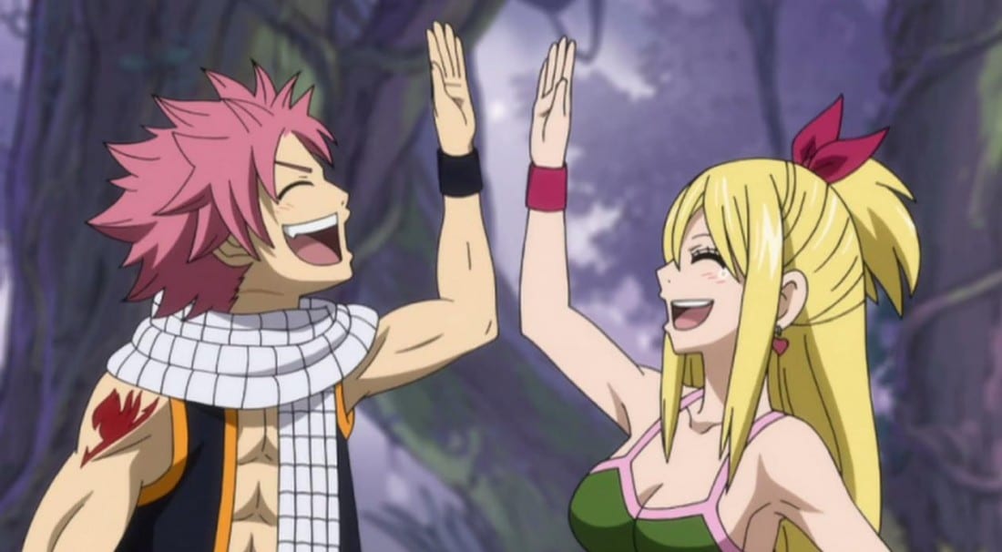 Lucy & Natsu (Fairy Tail)