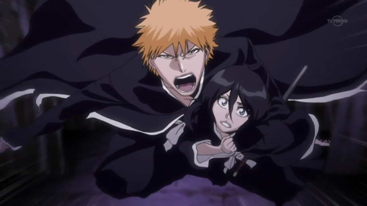 Kurosaki Ichigo & Kuchiki Rukia - Bleach