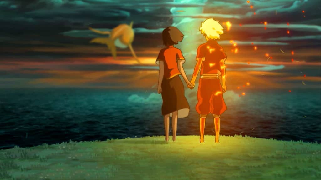 Big Fish and Begonia Release News