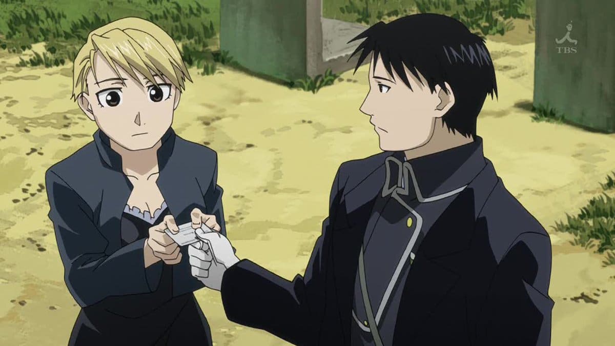 Roy Mustang & Riza Hawkeye - Fullmetal Alchemist