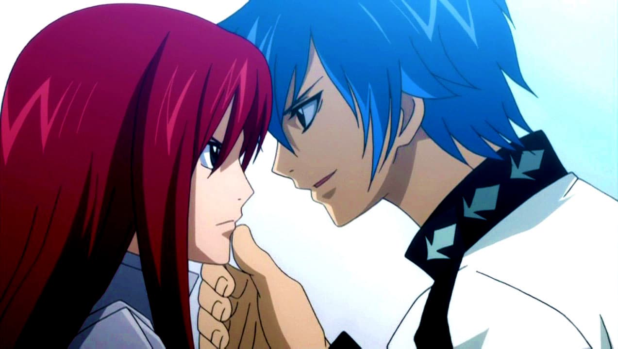 Jellal Fernandes & Erza Scarlet - Fairy Tail