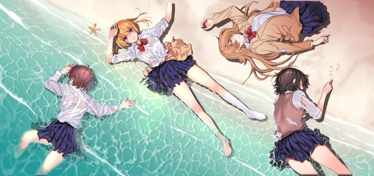Sounan desu ka? Sounan desu ka?