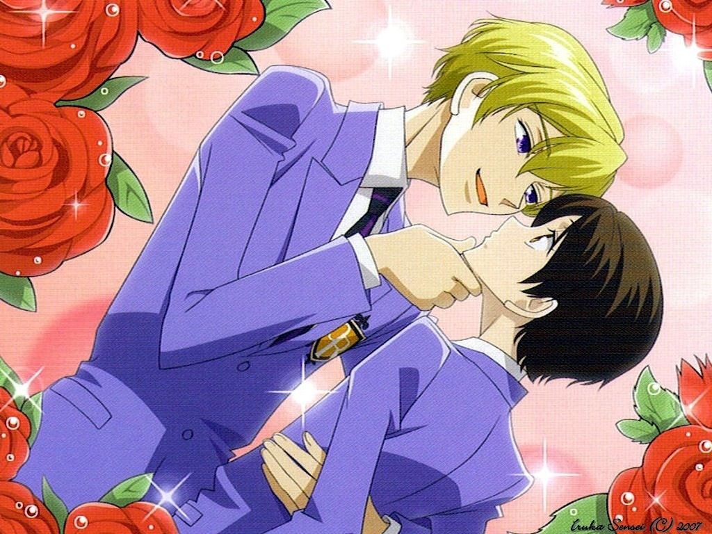 Haruhi Fujioka & Tamaki Suoh (Ouran HS Host Club)