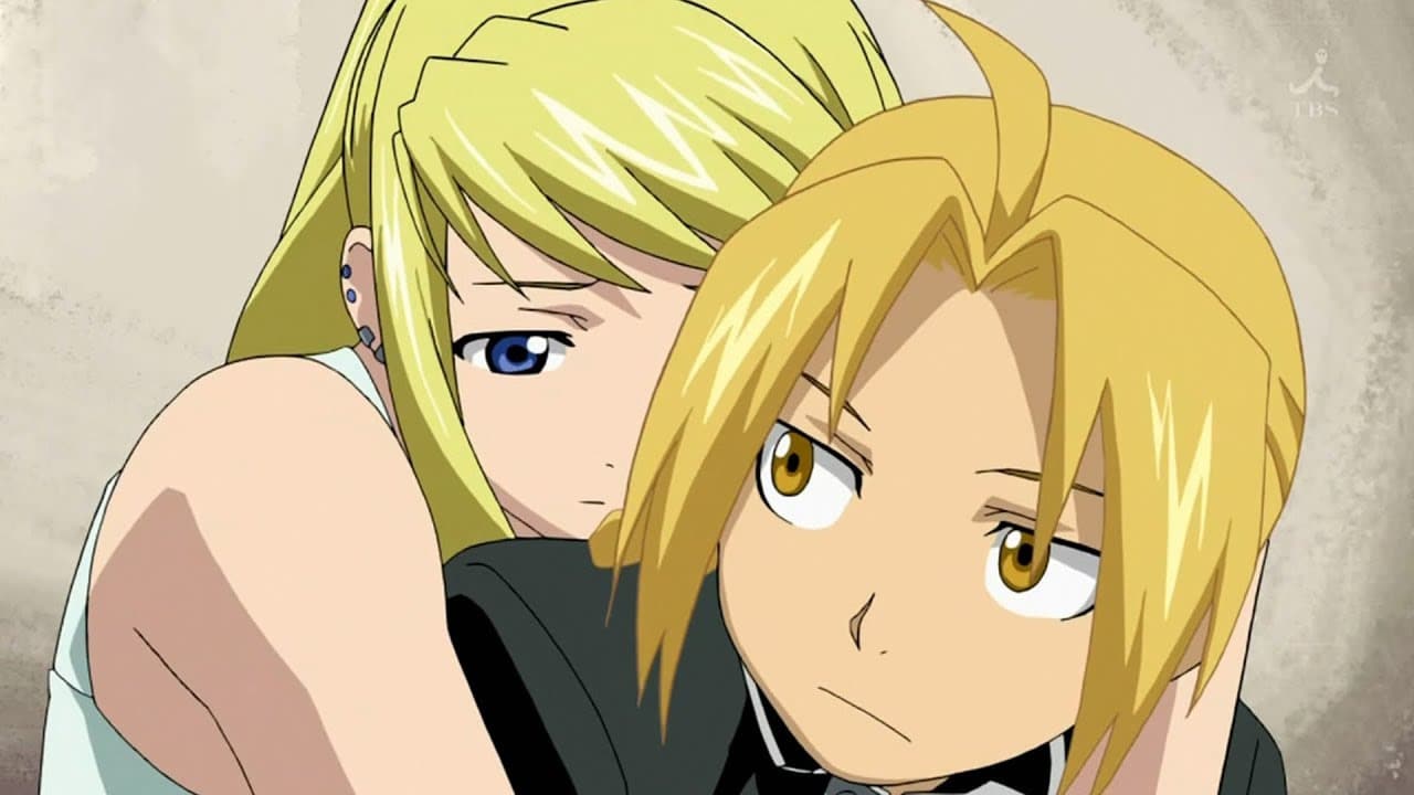 Winry & Edward (Fullmetal Alchemist)