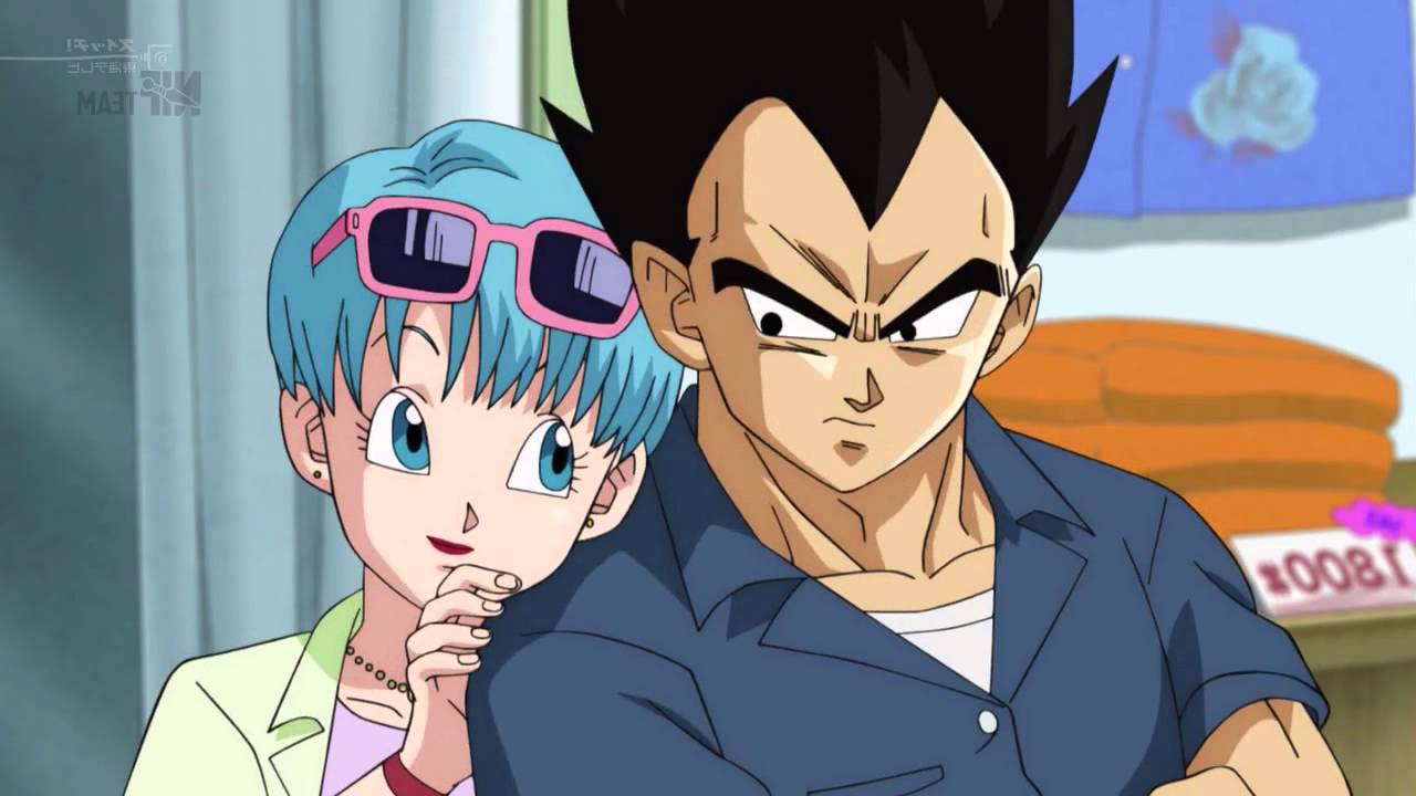 egeta & Bulma - Dragon Ball Z