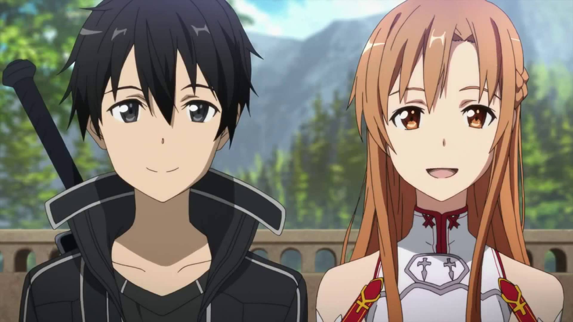 Asuna & Kirito (Sword Art Online)