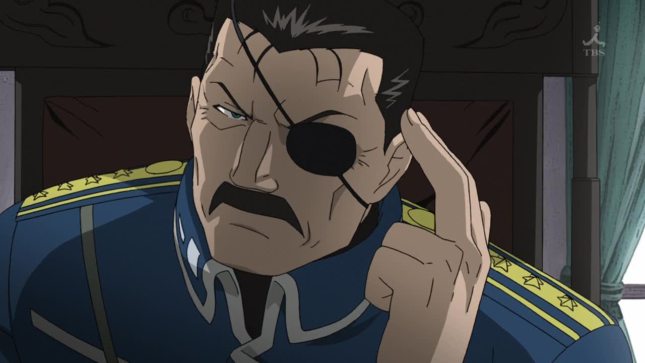  King Bradley (Fullmetal Alchemist)