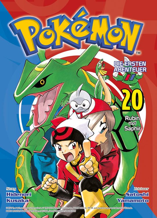 Pokémon – Die Ersten Abenteuer 20: Rubin Und Saphir