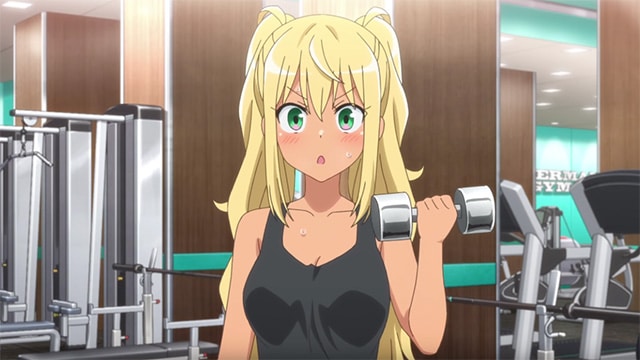 Dumbbell Nan-Kilo Moteru