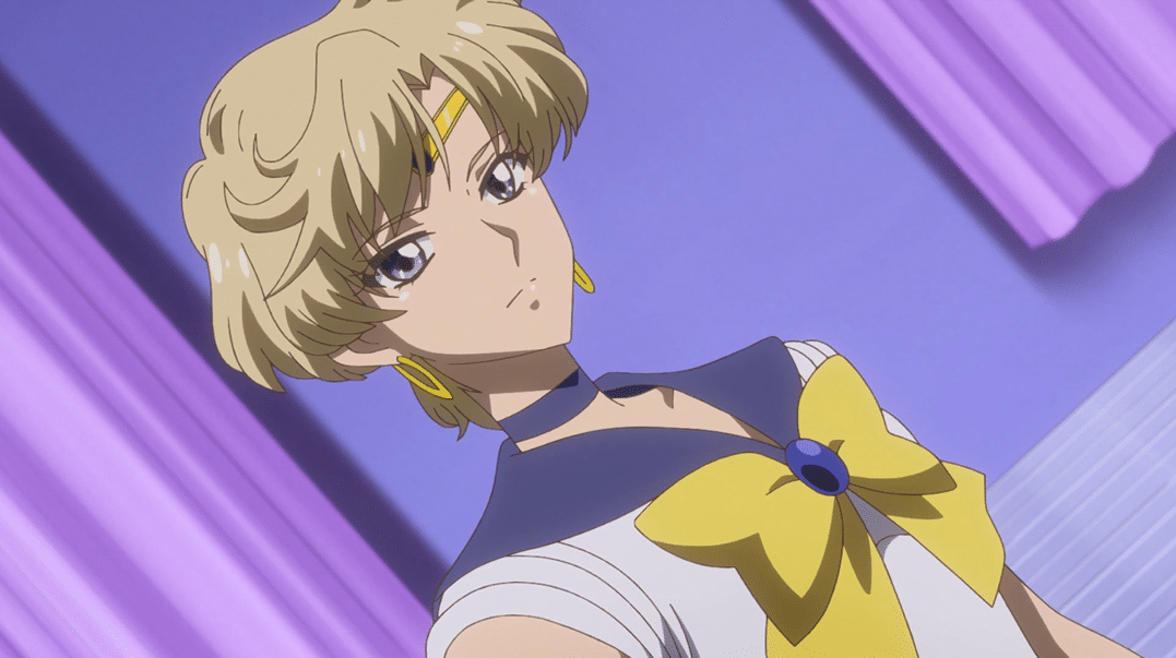 Haruka Tenou/Sailor Uranus(Sailor Moon)