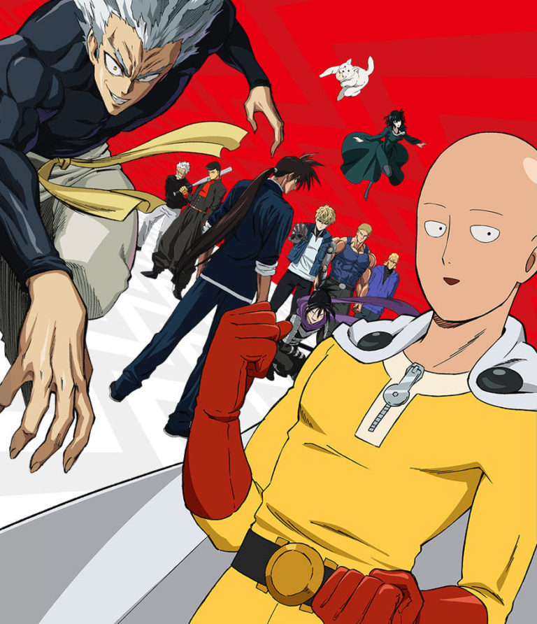 One Punch Man Staffel 2 Deutsch