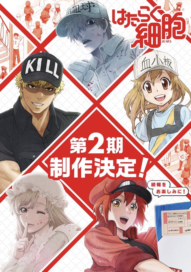 cells at work 