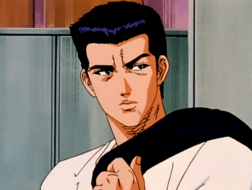  Hisashi Mitsui (Slam Dunk)