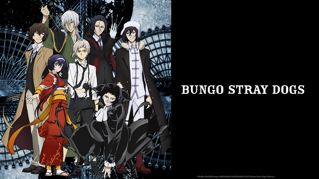 Bungo stray dogs