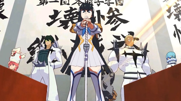 Kill la Kill the Game: IF