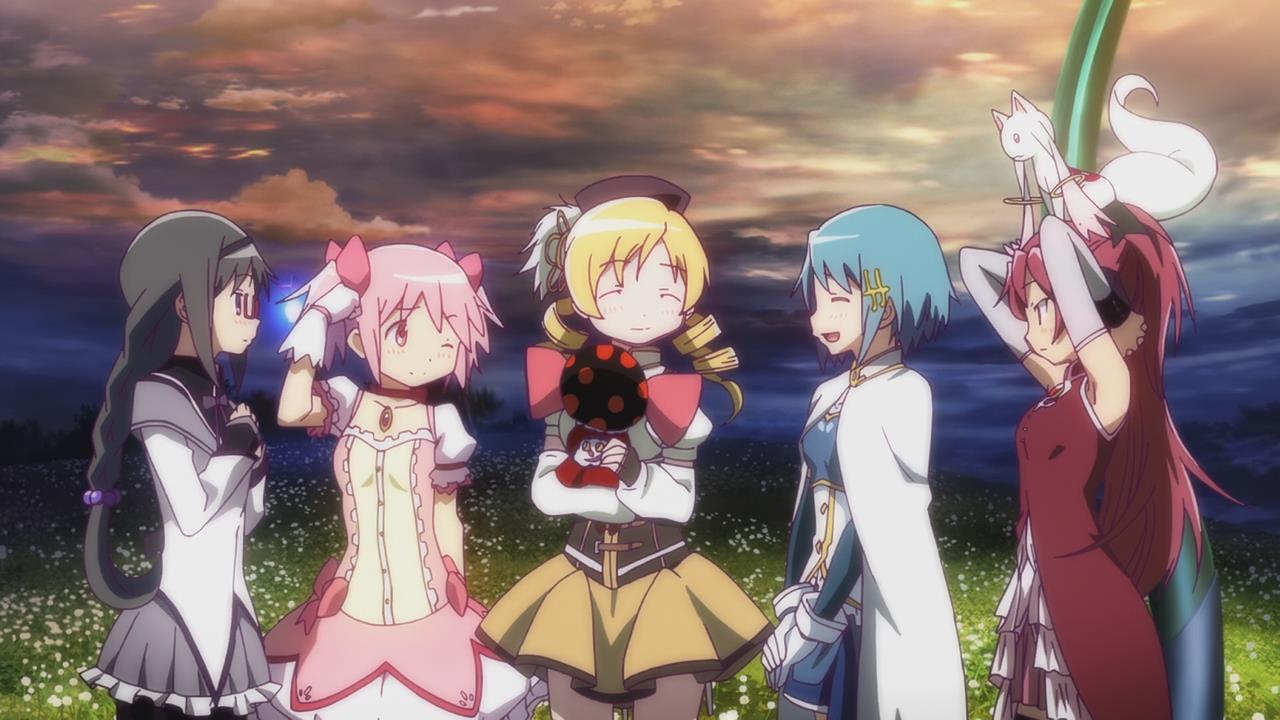 Puella Magi Madoka Magica all