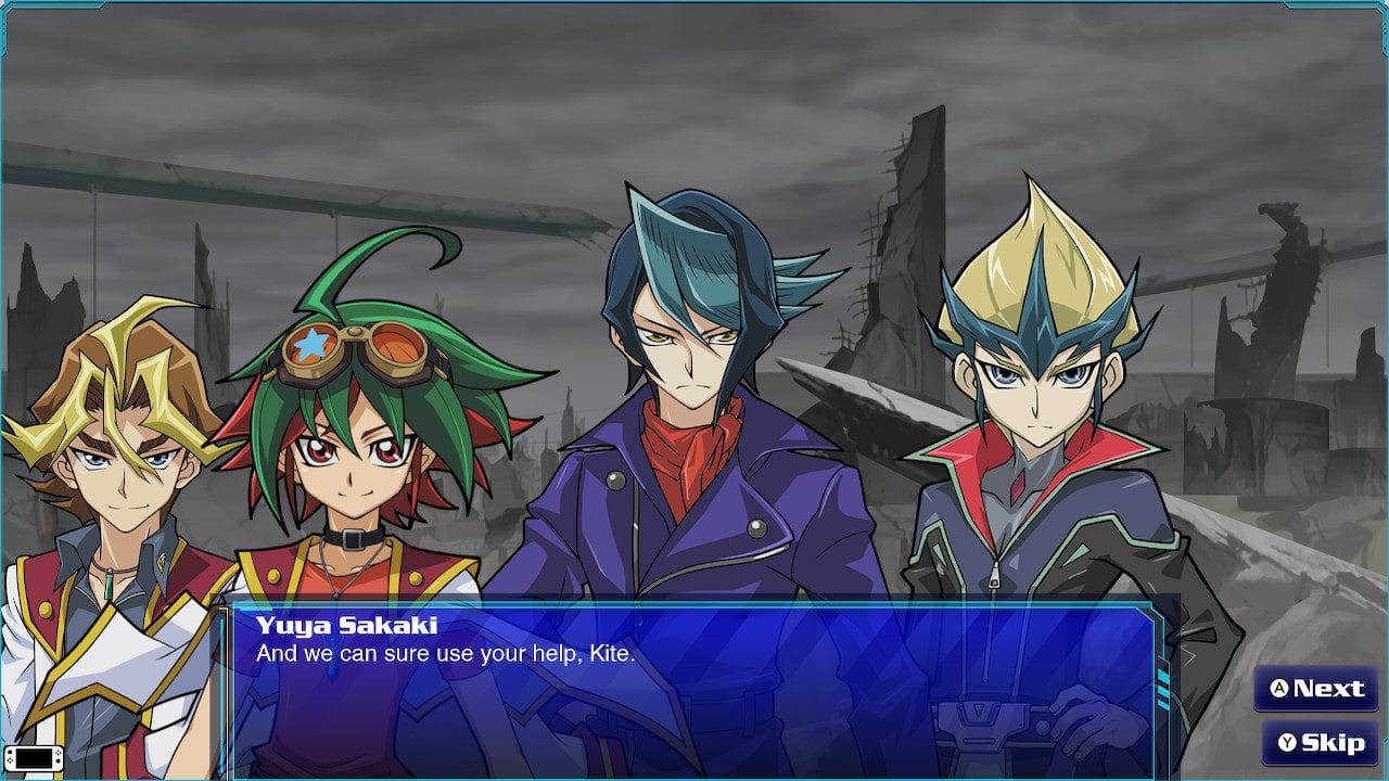 Yu-Gi-Oh! Legacy of the Duelist – Link Evolution