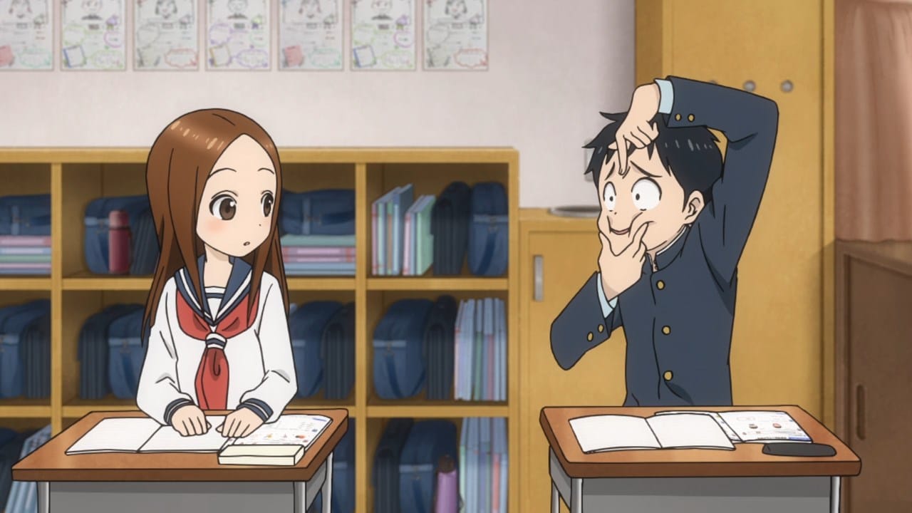 Karakai Jozu no Takagi-san: Promo-Video und Visual zur zweiten Staffel + Starttermin