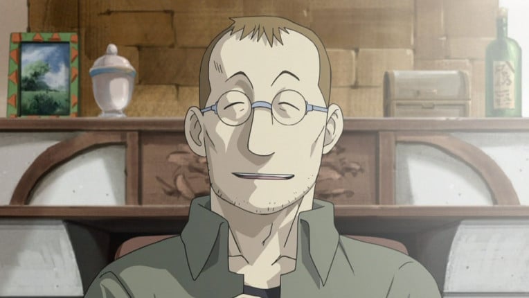 Shou Tucker (Fullmetal Alchemist: Brotherhood)