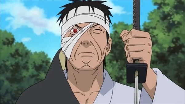 Danzo Shimura - Naruto