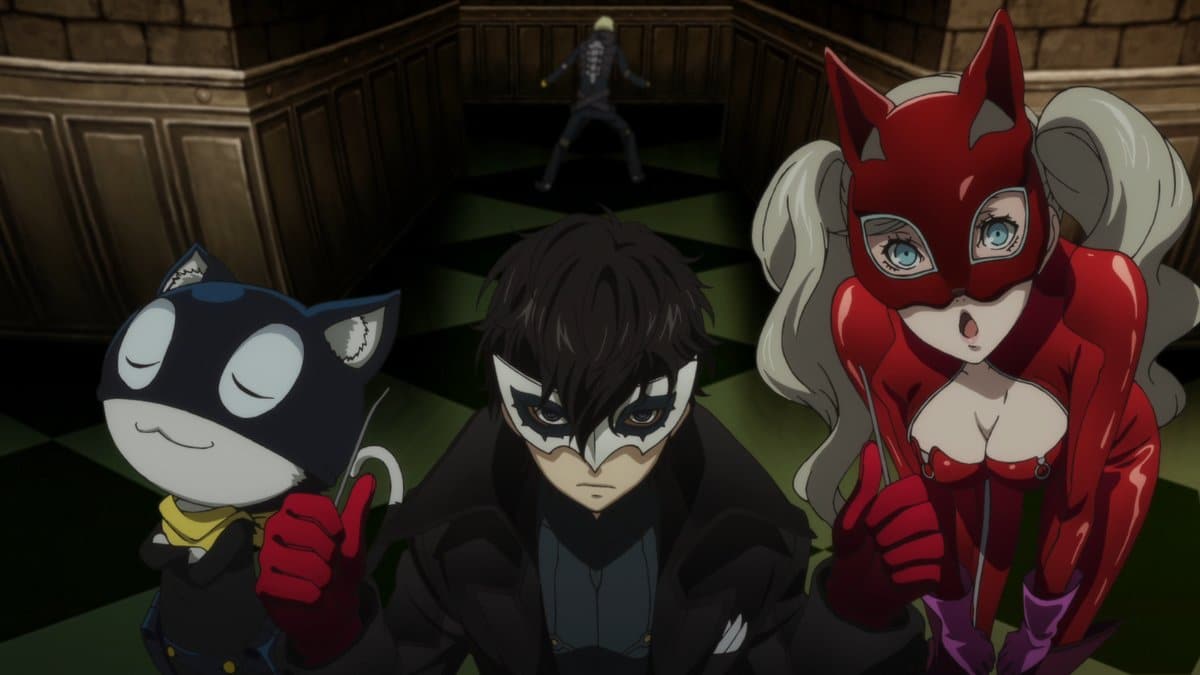 PERSONA5 the Animation P