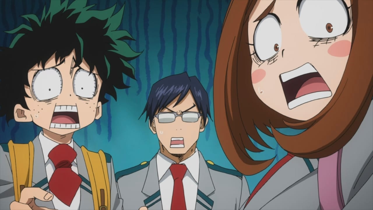 my hero academia