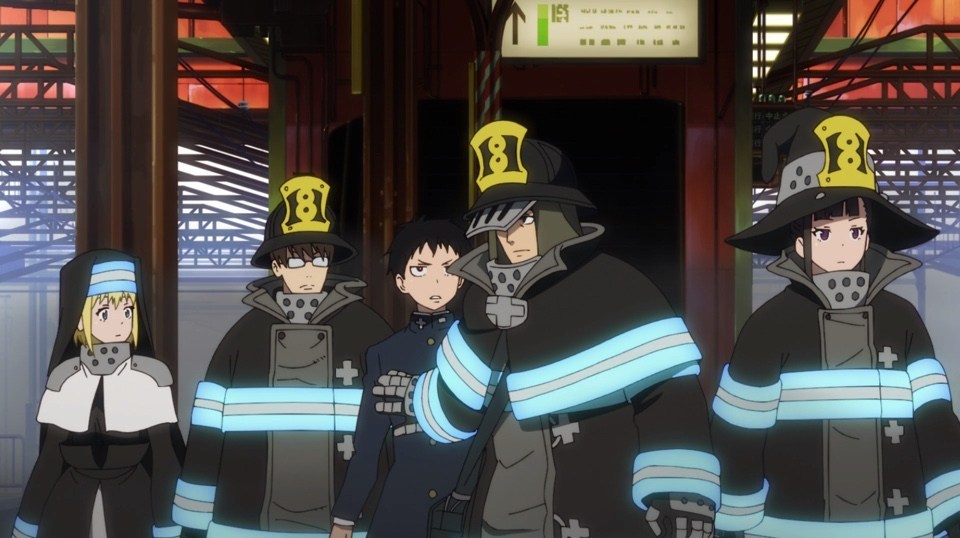 Fire Force: Sammelschuber und Collector's Edition verschoben - AnimeNachrichten - Aktuelle News rund um Anime, Manga und Games