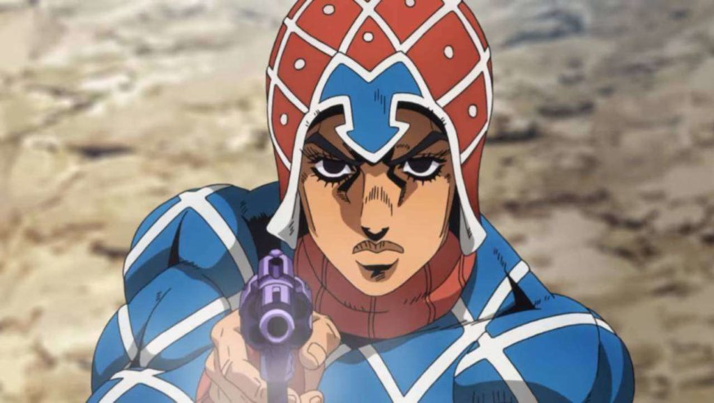 Guido Mista (JoJo's Bizarre Adventure Golden Wind)