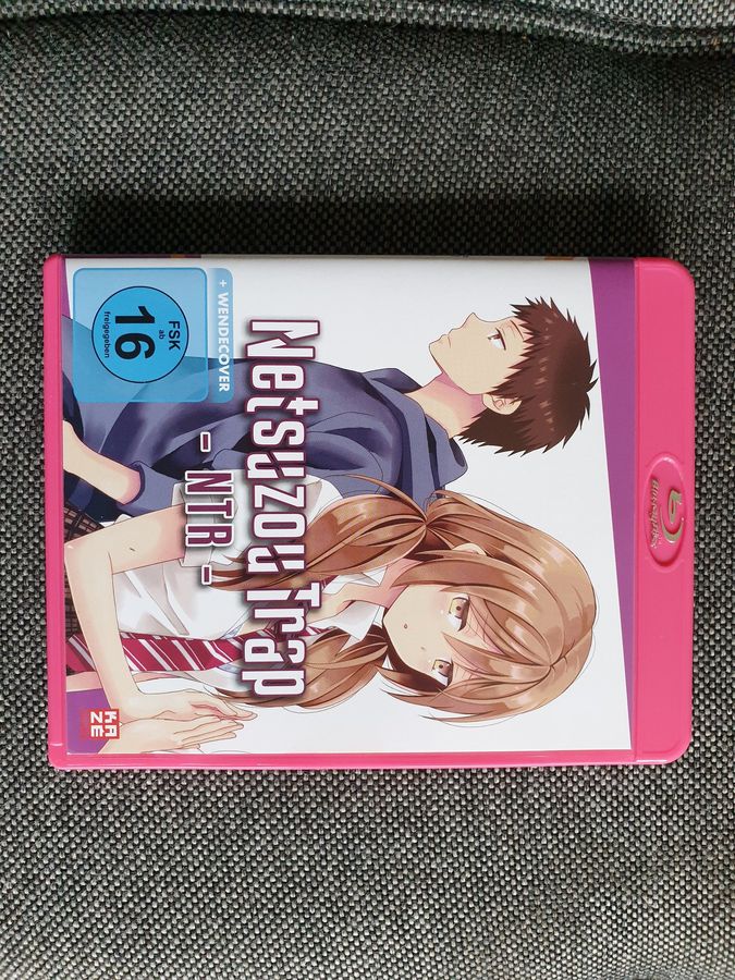 NTR: Netsuzou Trap Blu-ray (Gesamtausgabe) (Germany)