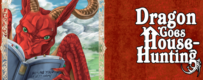 Dragon Goes House-Hunting Titelbild