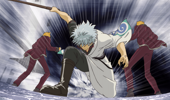Gintama Titelbild Netflix News