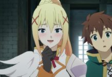 KonoSuba: Deutscher Synchroclip zu Darkness veröffentlicht + Volumes 2 und 3 bei Amazon vorbestellbar