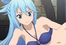KonoSuba: Deutscher Synchroclip zu Aqua veröffentlicht