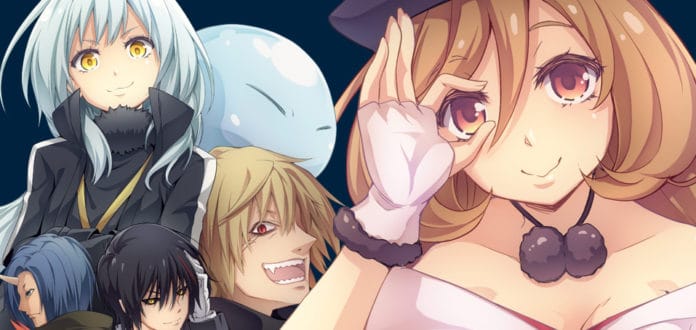 Der Schleimreiseführer in das Land der Monster Manga News final