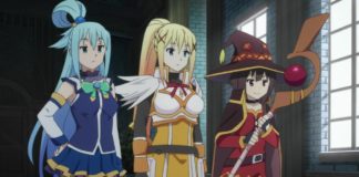 Reminder: „KonoSuba“ ab heute bei ProSieben MAXX
