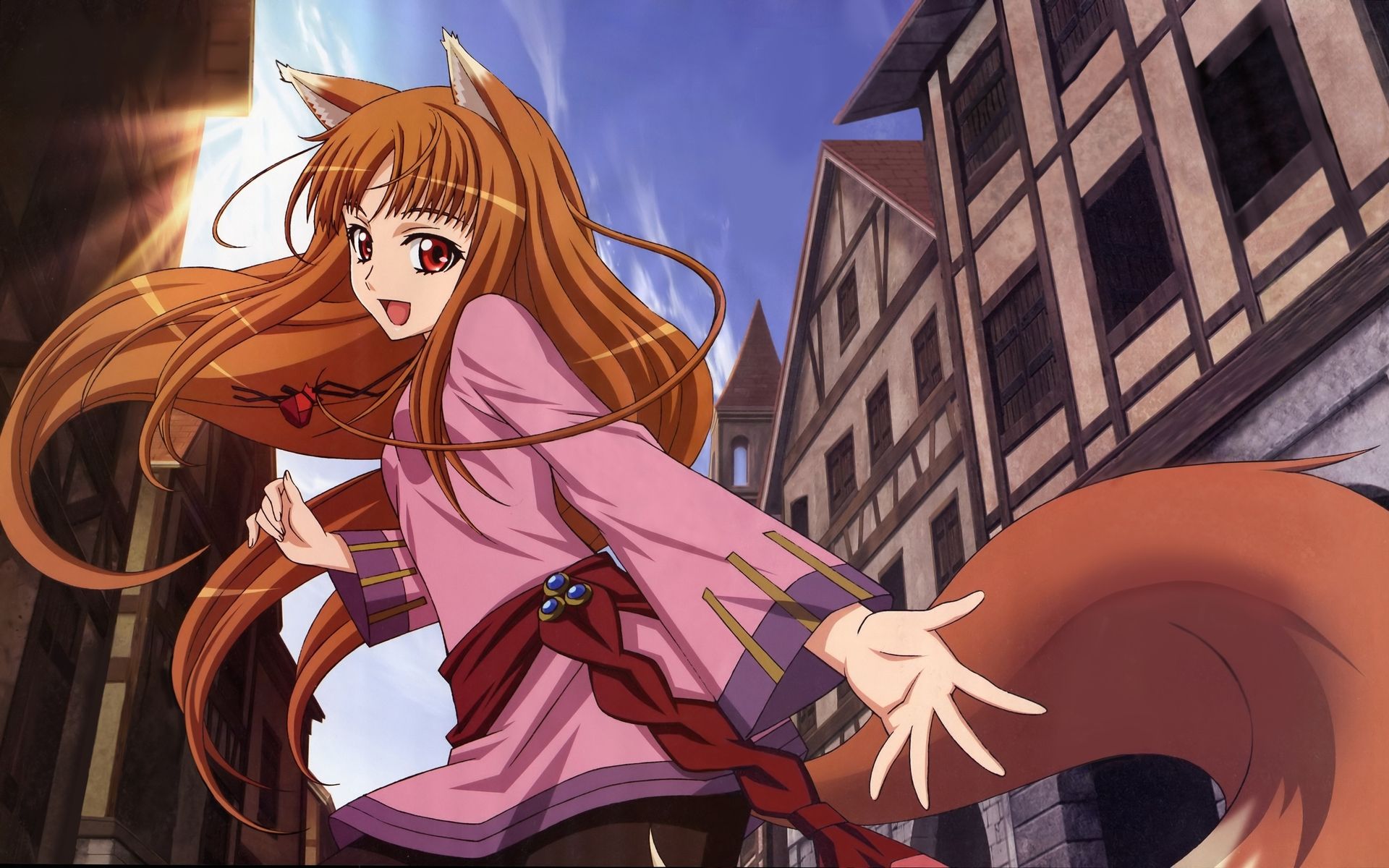 Spice and Wolf Zweites Volume ab sofort vorbestellbar AnimeNachrichten Aktuelle News rund