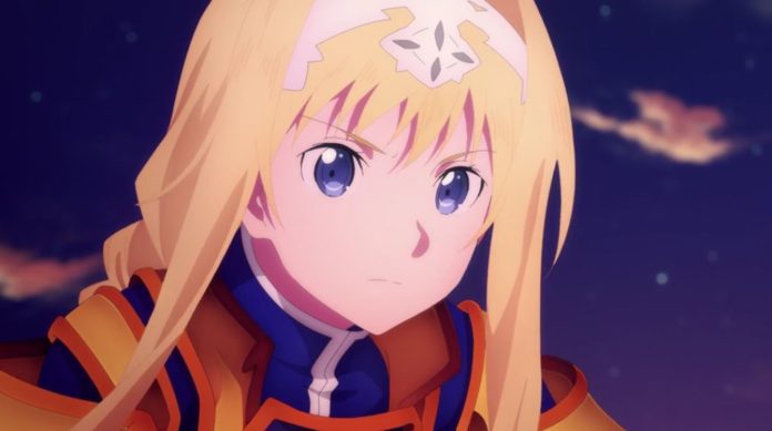 SWORD ART ONLINE -Alicization- Cour 3 - War of Underworld Alice