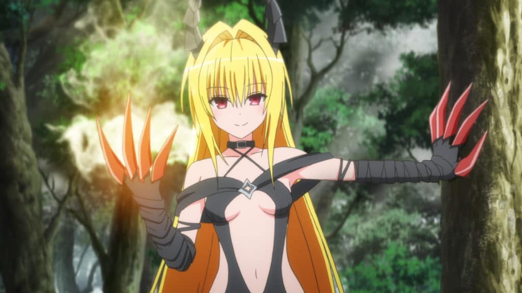 To Love Ru: Darkness 2nd - Staffel 4 - Vol.3 - [Blu-ray]