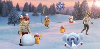 Pokémon Go: Festtagsevent gestartet