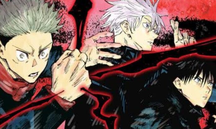 JUJUTSU KAISEN JUJUTSU KAISEN