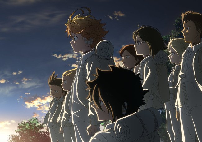 THE PROMISED NEVERLAND COMMITTEE