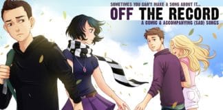 Anna Blue – Off the Record