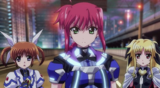 Magical Girl Lyrical Nanoha Magical Girl Lyrical Nanoha
