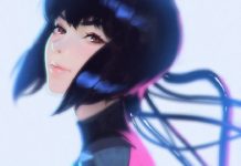 ,,Ghost in the Shell“-Charakter ziert das Cover eines japanischen Fashion-Magazins Ghost in the Shell