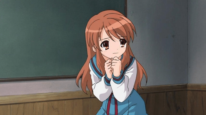 Mikuru Asahina (The Disappearance of Haruhi Suzumiya)