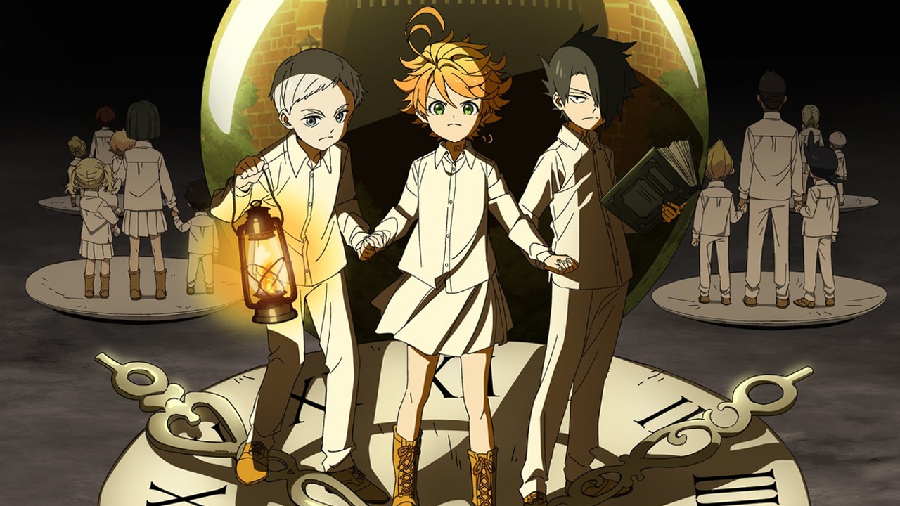 ray the promised neverland anime - Google Search