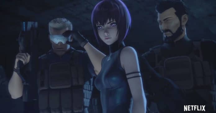 Ghost in the Shell Ghost in the Shell